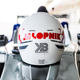 Of course my helmet got the Jalopnik Bump.